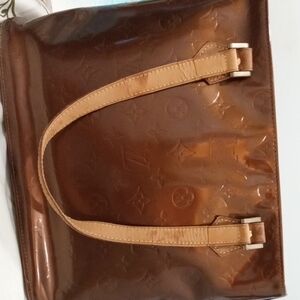 Luxurious Tan Designer Tote Bag